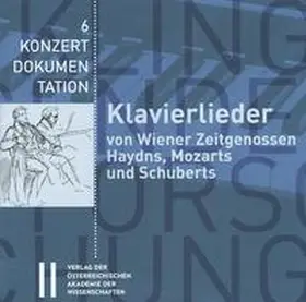 Bobeth | Klavierlieder von Wiener Zeitgenossen Haydns, Mozarts und Schuberts | Sonstiges | 978-3-7001-8075-3 | sack.de