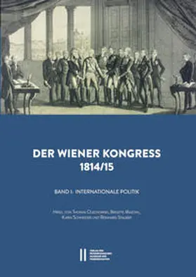 Telesko / Olechowski / Brigitte |  Der Wiener Kongress 1814/1815 | Buch |  Sack Fachmedien