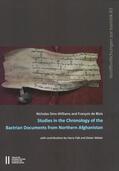 Sims-Williams / de Blois |  Studies in the Chronology of the Bactrian Documents from Northern Afgahnistan | Buch |  Sack Fachmedien