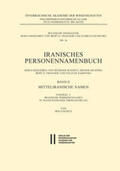 Colditz |  Iranisches Personennamenbuch / Iranische Personennamen in Manichäischer Überlieferung | Buch |  Sack Fachmedien