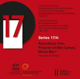Lechleitner / Liebl / Ulla |  Recordings from Prisoner-of-War Camps, World War I | Buch |  Sack Fachmedien