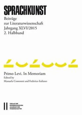 Rössner / Höller |  Sprachkunst ? Beiträge zur Literaturwissenschaft, Jahrgang XLVI/2015, 2. Halbband | Buch |  Sack Fachmedien