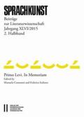 Rössner / Höller / Michaeel |  Sprachkunst. Beiträge zur Literaturwissenschaft / Sprachkunst Jahrgang XLVI/2015 2.Halbband | Buch |  Sack Fachmedien