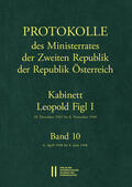 Enderle-Burcell / Mueller / Jerabek |  Protokolle des Ministerrates der Zweiten Republik, Kabinett Leopold Figl I | eBook | Sack Fachmedien