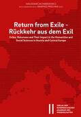 Zacharasiewicz / Prisching |  Return from Exile - Rückkehr aus dem Exil | eBook | Sack Fachmedien