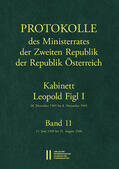Enderle-Burcell / Mueller / Jerabek |  Protokolle des Ministerrates der Zweiten Republik, Kabinett Leopold Figl I | eBook | Sack Fachmedien