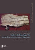 Sims-Williams / de Blois / Schwarz |  Studies in the Chronology of the Bactrian Documents from Northern Afghanistan | eBook | Sack Fachmedien