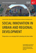 Franz / Danielzyk / Blotevobel |  Social Innovation in Urban and Regional Development | Buch |  Sack Fachmedien