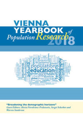 Vienna Institute of Demography Austrian Academy of Sciences |  Vienna Yearbook of Population Research / Vienna Yearbook of Population Research 2018 (vol. 16) | Buch |  Sack Fachmedien