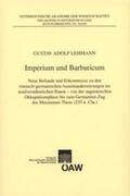 Lehmann |  Imperium und Barbaricum | Buch |  Sack Fachmedien