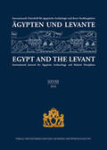 Bietak |  Ägypten und Levante /Egypt and the Levant. Internationale Zeitschrift... / Ägypten und Levante XXVIII / Egypt and the Levant XXVIII (2018) | Buch |  Sack Fachmedien