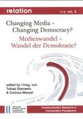Eberwein / Wenzel |  Relation. Medien - Gesellschaft - Geschichte /Media, Society, History / Relation n.s.vol. 5 | Buch |  Sack Fachmedien