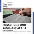 Österreichische Akademie der Wissenschaften |  Forschung und Gesellschaft 13 | Buch |  Sack Fachmedien