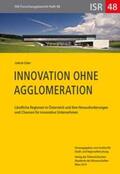 Eder |  Innovation ohne Agglomeration | Buch |  Sack Fachmedien