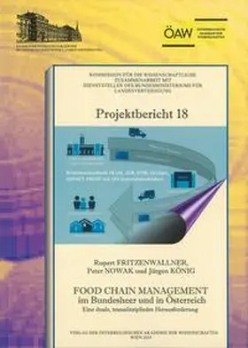 Fritzenwallner / Nowak / König |  Food Chain Management im Bundesheer und in Österreich | Buch |  Sack Fachmedien