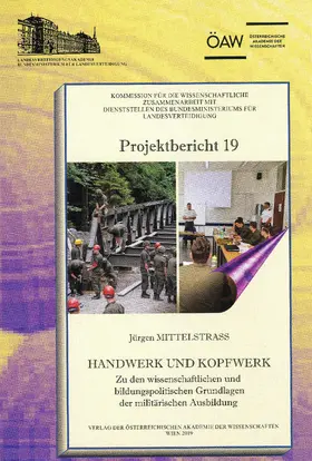 Mittelstrass / Mittelstraß |  Handwerk und Kopfwerk | Buch |  Sack Fachmedien