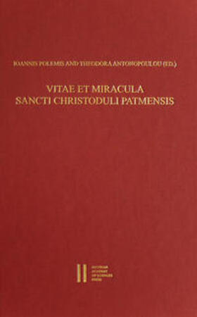 Polemis / Antonopoulou | Polemis, I: Vitae et Miracula Sancti Christoduli Patmensis | Buch | 978-3-7001-8671-7 | sack.de