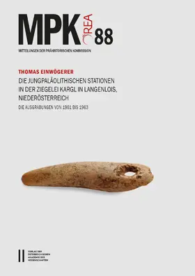 Einwögerer / Horejs |  Die jungpaläolithischen Stationen in der Ziegelei Kargl in Langenlois, Niederösterreich | eBook | Sack Fachmedien