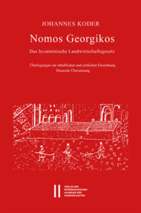 Koder | Koder, J: Nomos Georgikos | Buch | 978-3-7001-8695-3 | sack.de