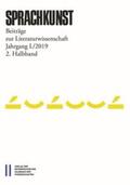 Höller / Leitgeb / Rösner |  Sprachkunst. Beiträge zur Literaturwissenschaft / Sprachkunst 50/2019 2. Halbband | Buch |  Sack Fachmedien