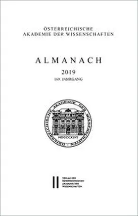  Almanach der Akademie der Wissenschaften / Almanach 169 | Buch |  Sack Fachmedien