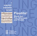  Plaudite! Musik von Fux, Telemann und Vivaldi | Sonstiges |  Sack Fachmedien