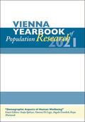 Sobotka |  Vienna Yearbook of Population Research / Vienna Yearbook of Population Research, 2021, Vol. 19 | Buch |  Sack Fachmedien