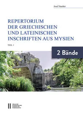 Stauber | Repertorium der griechischen und lateinischen Inschriften aus Mysien | Buch | 978-3-7001-8720-2 | www.sack.de
