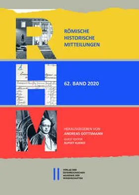 Gottsmann |  Römische Historische Mitteilungen 62/2020 | Buch |  Sack Fachmedien