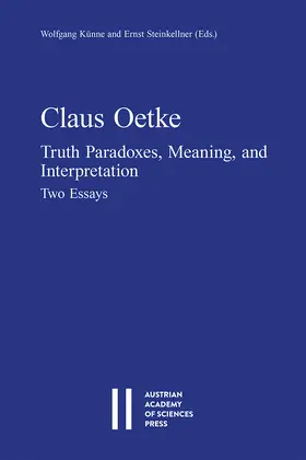 Künne / Steinkellner |  Claus Oetke | Buch |  Sack Fachmedien
