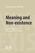 Kataoka / Taber / Kellner |  Meaning and Non-existence: Kumarila's Refutation of Dignaga's Theory of Exclusion | eBook | Sack Fachmedien