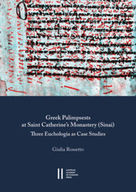 Rossetto |  Greek Palimpsests at Saint Catherine's Monastery (Sinai) | Buch |  Sack Fachmedien