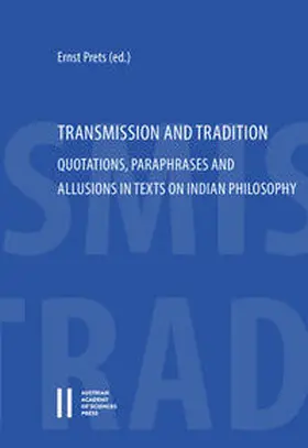Prets | Transmission and Tradition | Buch | 978-3-7001-8917-6 | www.sack.de
