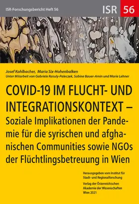 Kohlbacher / Six-Hohenbalken |  COVID-19 im Flucht- und Integrationskontext | Buch |  Sack Fachmedien