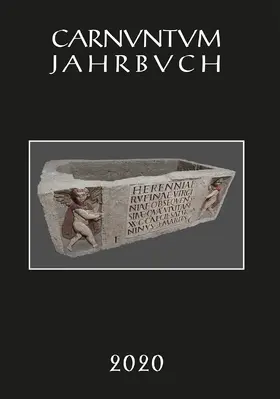  Carnuntum-Jahrbuch. Zeitschrift für Archäologie und Kulturgeschichte des Donauraumes / Carnuntum Jahrbuch 2020 | Buch |  Sack Fachmedien