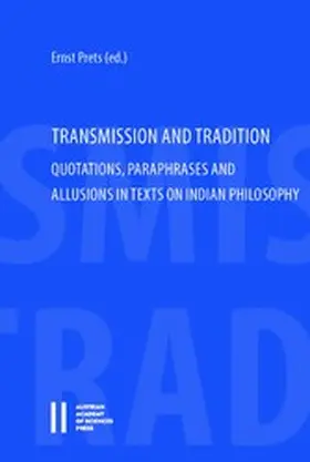 Prets | Transmission and Tradition | E-Book | www.sack.de