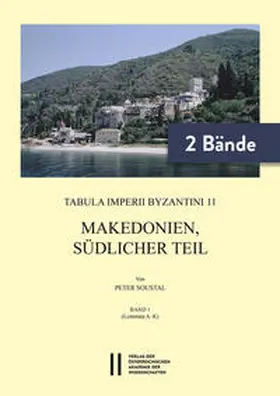 Soustal |  Makedonien, südlicher Teil | Buch |  Sack Fachmedien
