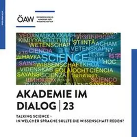 Wissenschaften / Kinzig |  Talking Science – In welcher Sprache sollte die Wissenschaft reden? | Buch |  Sack Fachmedien