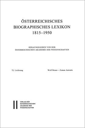 Wissenschaften | Österreichisches Biographisches Lexikon 1815-1950 / Österrei | Buch | 978-3-7001-9040-0 | sack.de