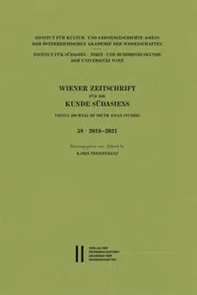 Preisendanz |  Wiener Zeitschrift für die Kunde Südasiens, Band 58 (2019-2021) | Buch |  Sack Fachmedien