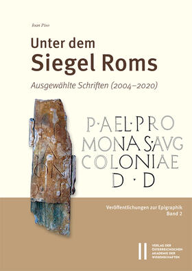 Piso | Unter dem Siegel Roms | Buch | 978-3-7001-9191-9 | sack.de