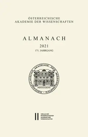 Wissenschaften |  Almanach der Akademie der Wissenschaften / Almanach, 171. Jahrgang (2021) | Buch |  Sack Fachmedien