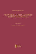 Berger |  Nicephori Callisti Xanthopuli Historia Ecclesiastica | Buch |  Sack Fachmedien