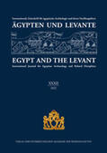 Bietak |  Ägypten und Levante /Egypt and the Levant. Internationale Zeitschrift... / Ägypten und Levante XXXII / Egypt and the Levant XXXII (2022) | Buch |  Sack Fachmedien
