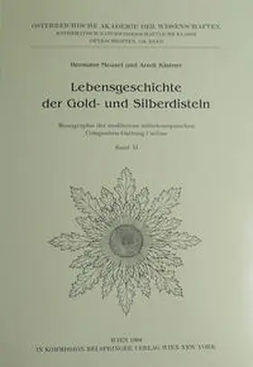 Meusel / Kästner |  Lebensgeschichte der Gold- und Silberdisteln | Buch |  Sack Fachmedien