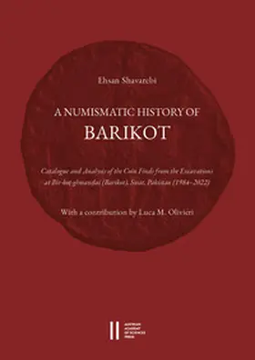 Shavarebi |  A Numismatic History of Barikot | Buch |  Sack Fachmedien