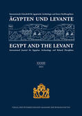 Bietak |  Ägypten und Levante XXXIII / Egypt and the Levant XXXIII (2023) | Buch |  Sack Fachmedien