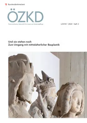 Bundesdenkmalamt |  Österreichische Zeitschrift für Kunst und Denkmalpflege LXXVIII, Heft 3 | Buch |  Sack Fachmedien