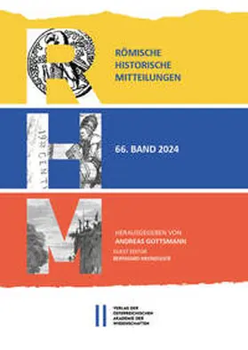 Gottsmann |  Römische Historische Mitteilungen, Band 66 (2024) | Buch |  Sack Fachmedien
