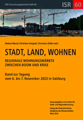 Musil / Smigiel / Zeller |  Stadt, Land, Wohnen | Buch |  Sack Fachmedien